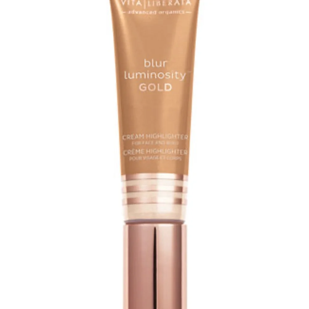 Vita Liberata Blur Luminosity GOLD Cream Highlighter Face & Body NIB
